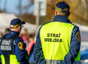 Straż miejska z nowymi uprawnieniami. Mandat nawet do 1500 zł