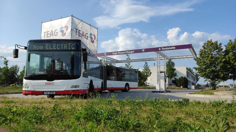 Używane autobusy teraz z napędem elektrycznym