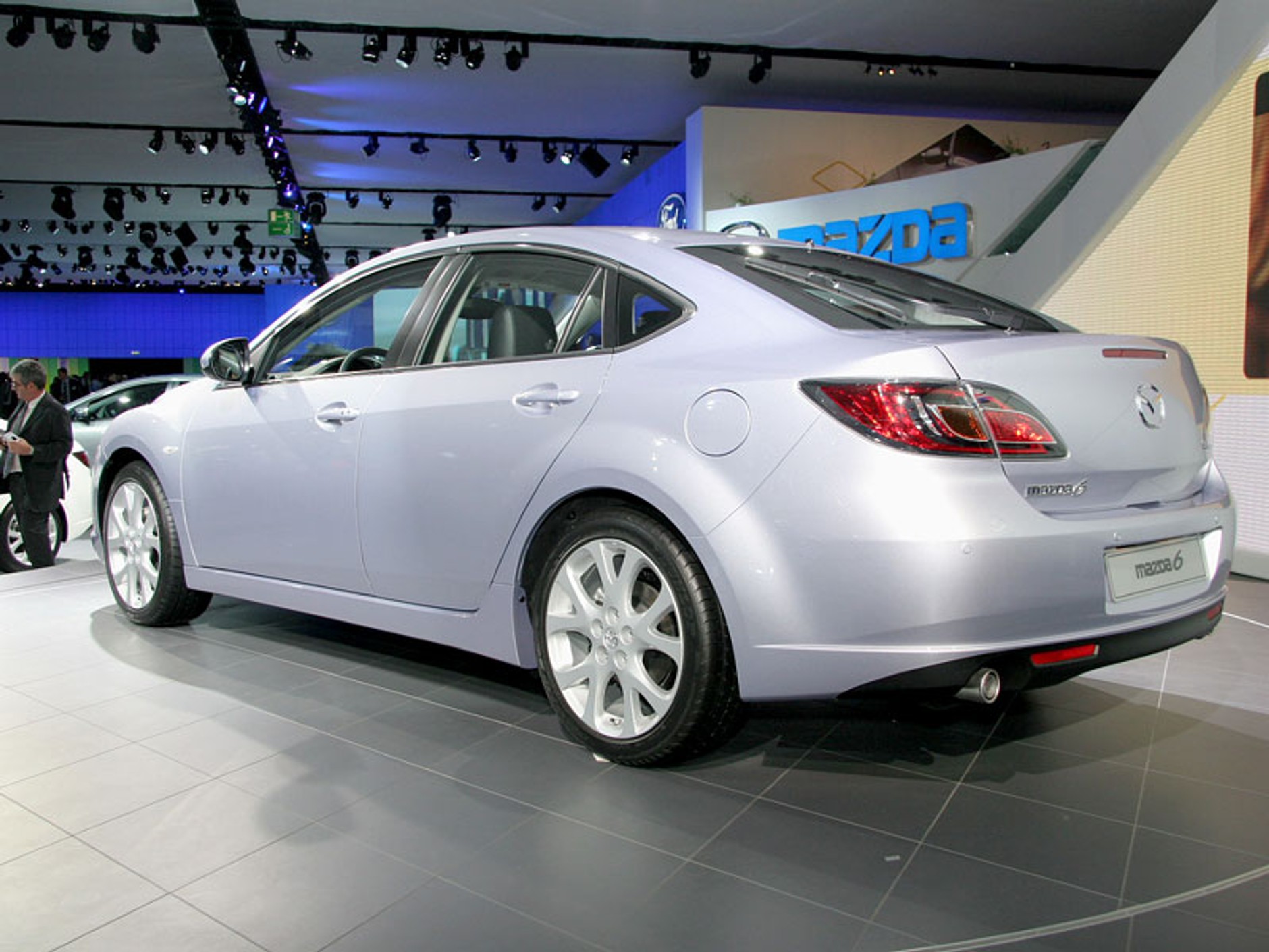 IAA Frankfurt 2007: Nowa Mazda 6 – pierwsze wrażenia