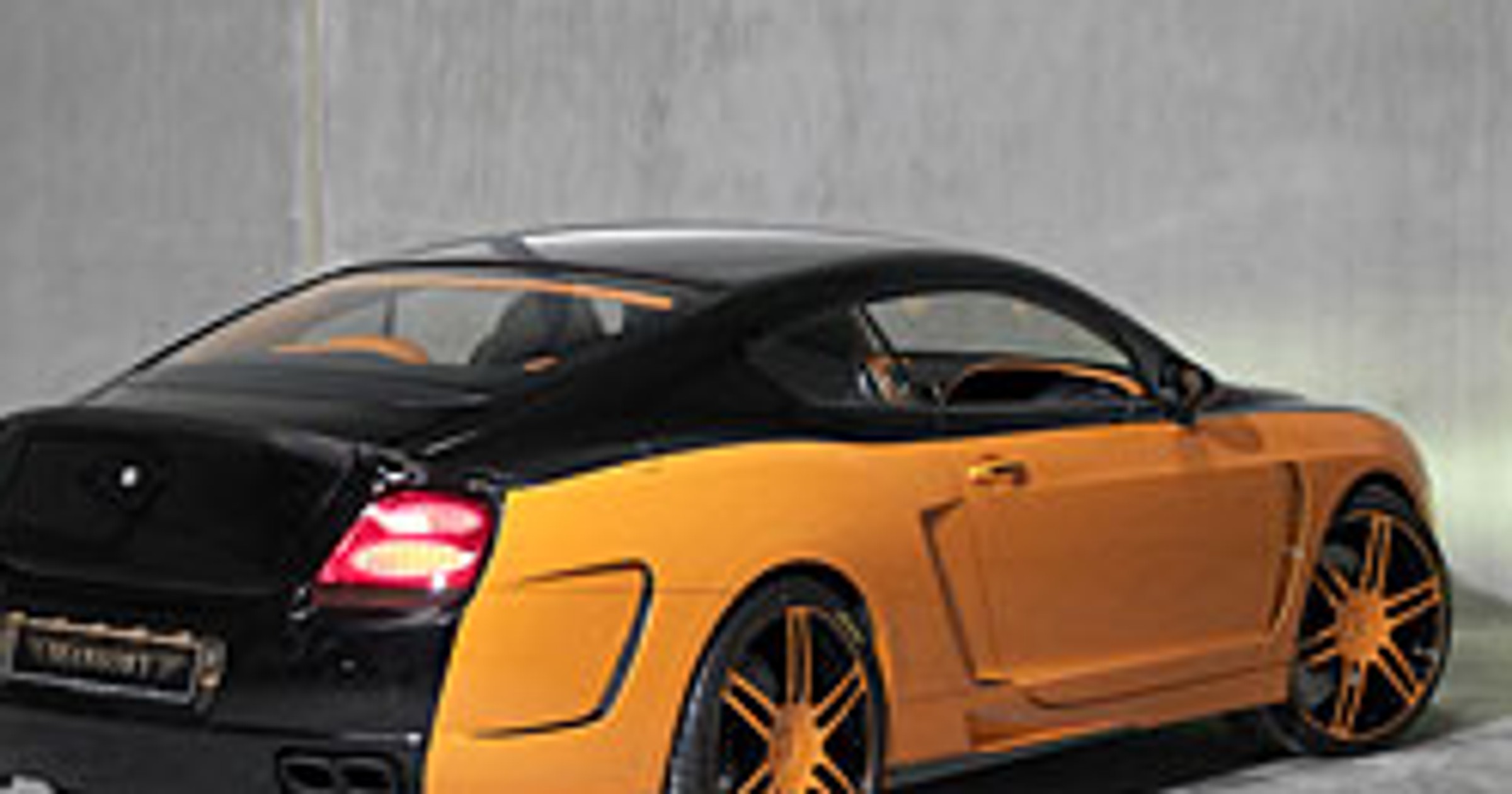 Le MANSory Widebody Continental GT – Bentley na dopingu