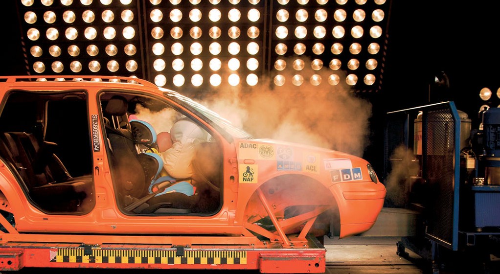 Airbag groźny dla każdego dziecka?