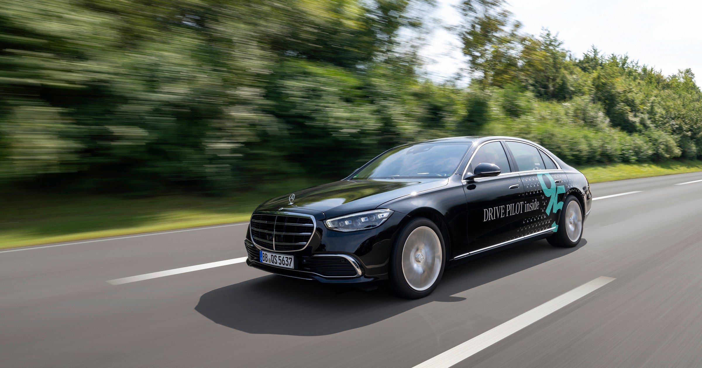 Mercedes Drive Pilot