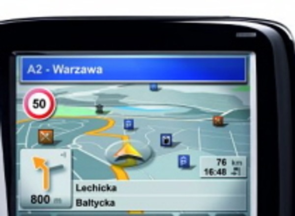 Navigon 2100: nowy model już na polskim rynku