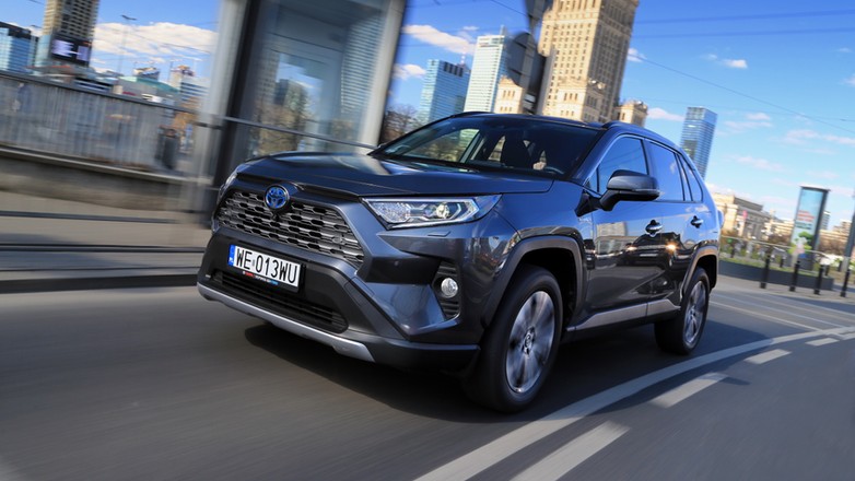Toyota RAV4 2.5 Hybrid AWD-i
