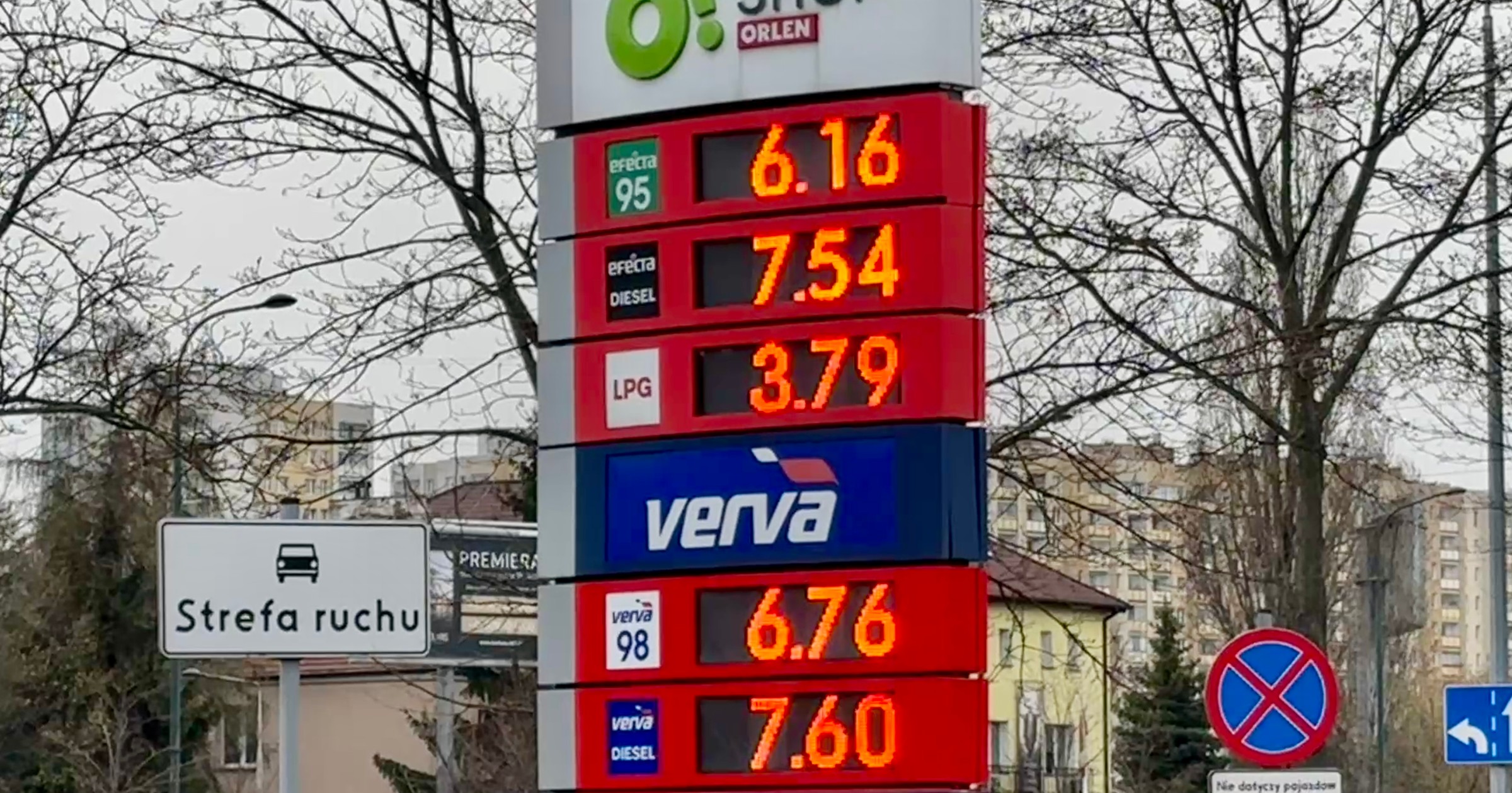 Ceny paliw we wtorek 31 marca