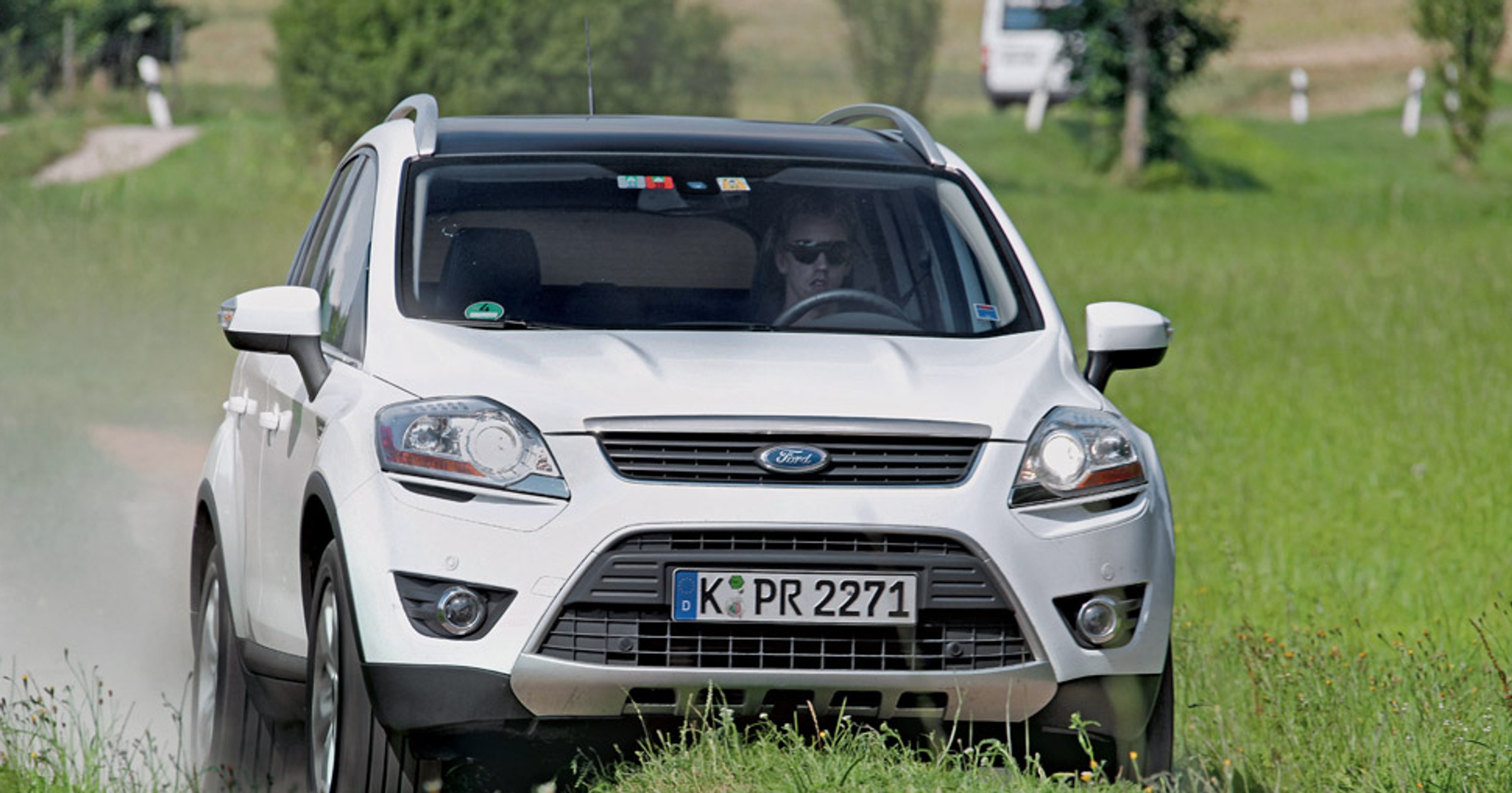 Ford Kuga: czy pokonał bezawaryjnie 100 tys. km