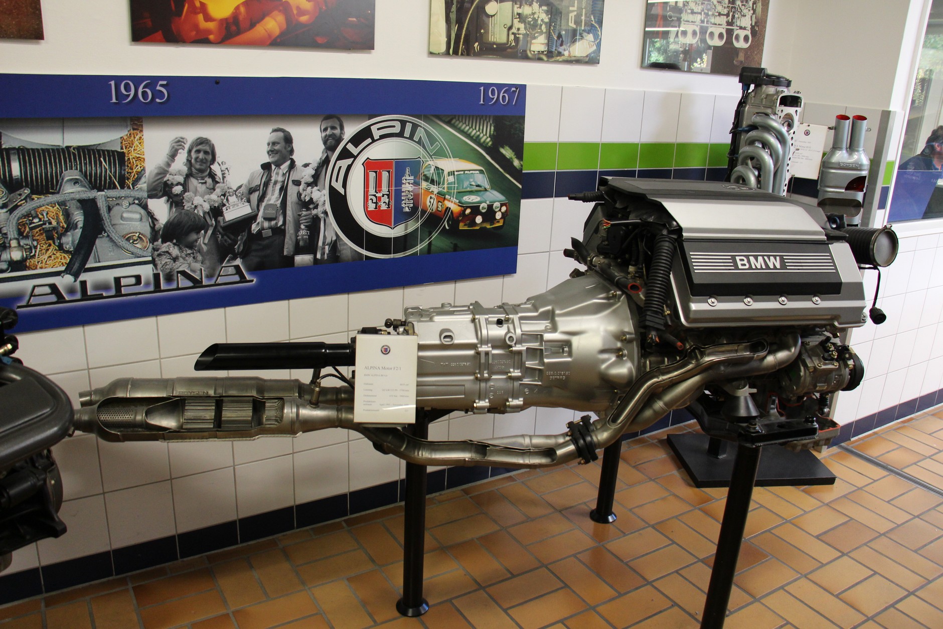 Alpina - siedzieba firmy