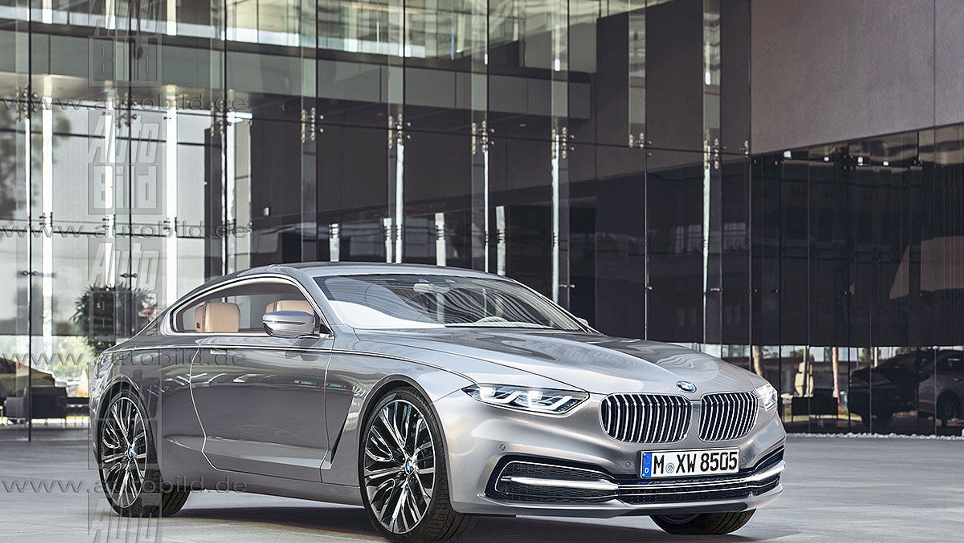 Nowe BMW serii 8