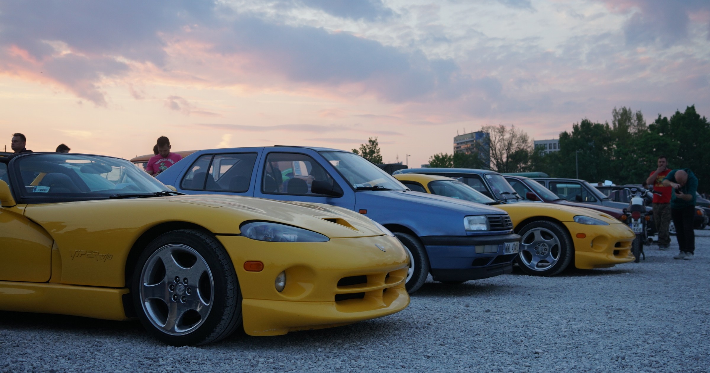 Youngtimer Warsaw
