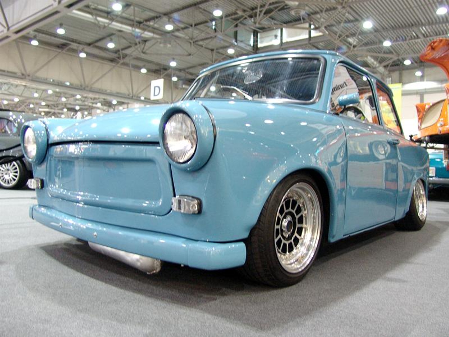 AMI/AMITEC 2007: tuning zza żelaznej kurtyny (fotogaleria)