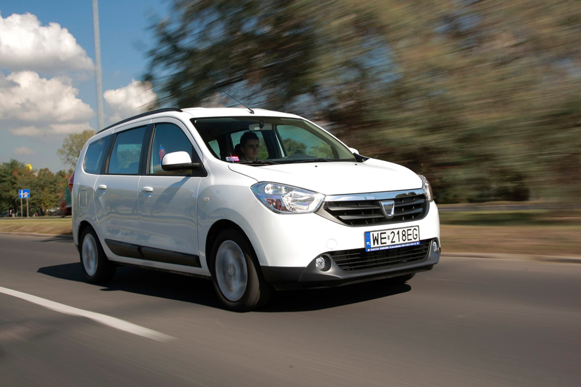 Test Dacii Lodgy 1.5 DCi: van dla piątki