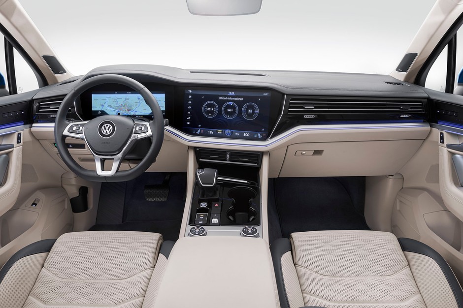 Nowy Volkswagen Touareg – technologiczny popis możliwości