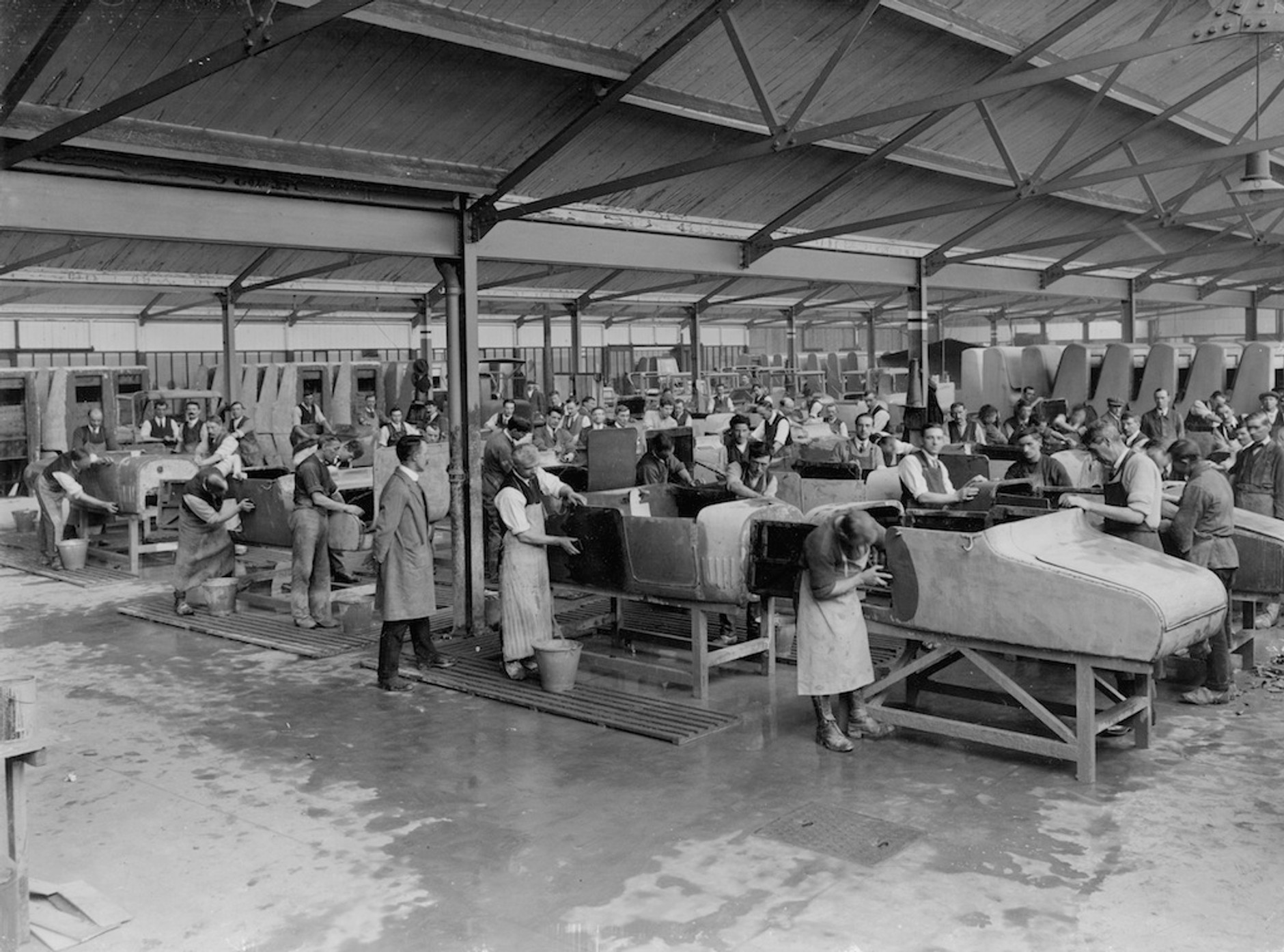 100 lat fabryki w Oksfordzie