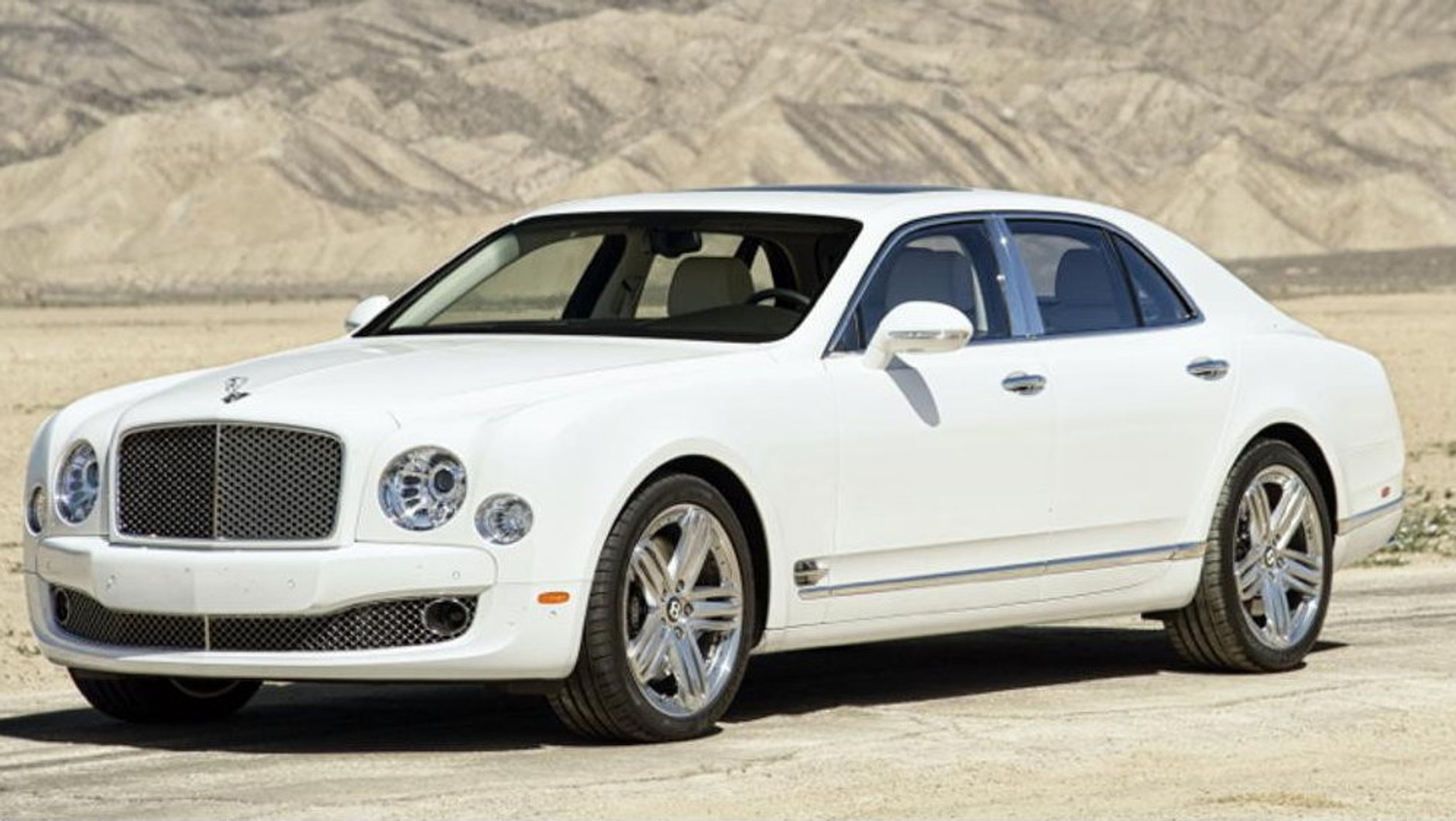 8. Bentley Mulsanne, fot. Strona producenta