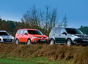 Citroen C-Crosser, Mitsubishi Outlander i Peugeot 4007 - Trójka z jednej stajni