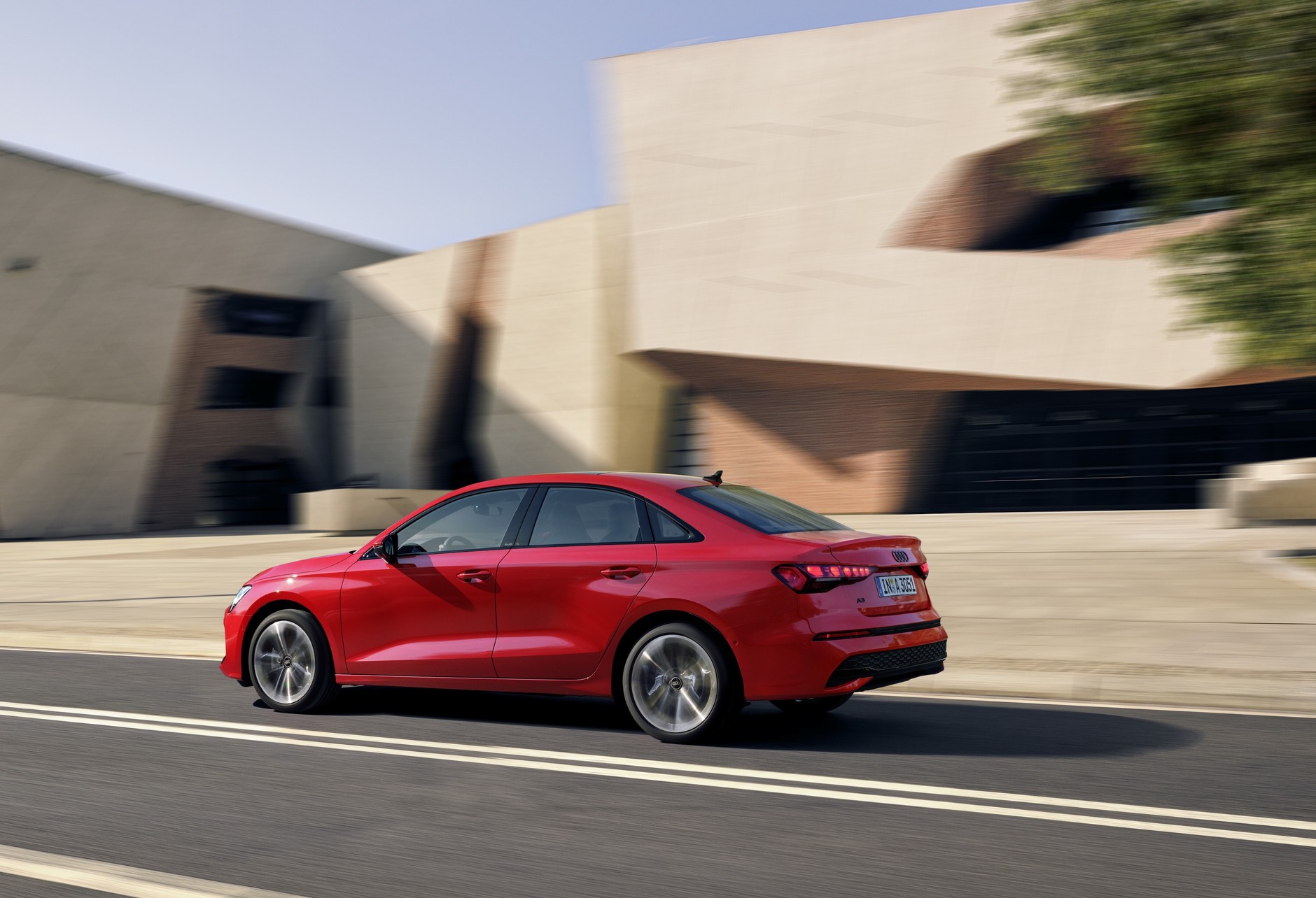 Audi A3 po liftingu