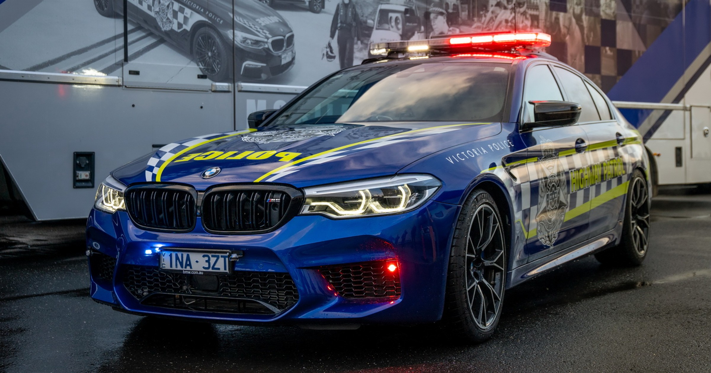 BMW M5 Comptetion