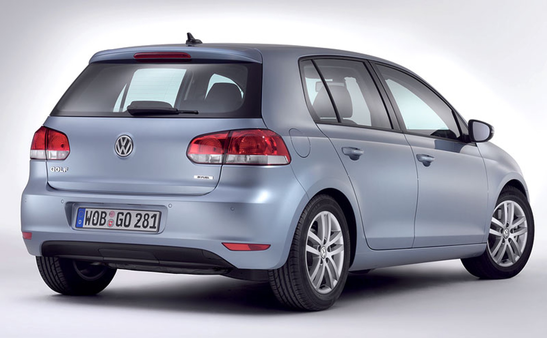 Bolonia 2008: Volkswagen Golf BiFuel na LPG