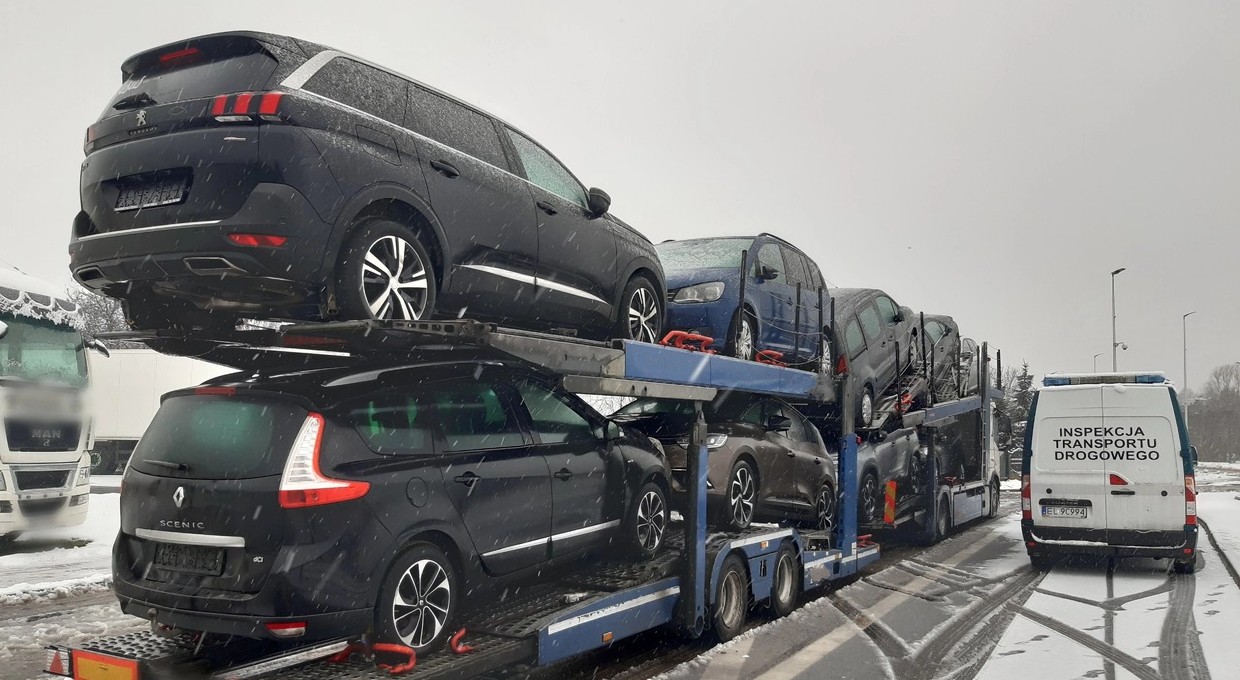 Inspektorzy ITD mieli pełne ręce roboty. Posypały się mandaty po 100 pkt karnych