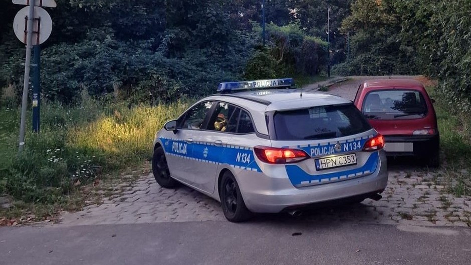 Kierowca Fiata Seicento był pod wpływem środka odurzającego