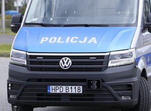 Nowe radiowozy policji do obsługi wypadków drogowych