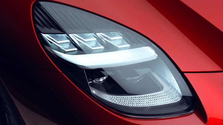 Aston Martin Vanquish (trzecia generacja; od 2024 r.)