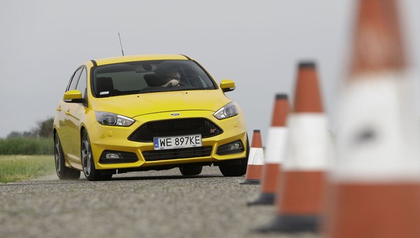 Podnosi ciśnienie - Ford Focus ST 2.0 EcoBoost