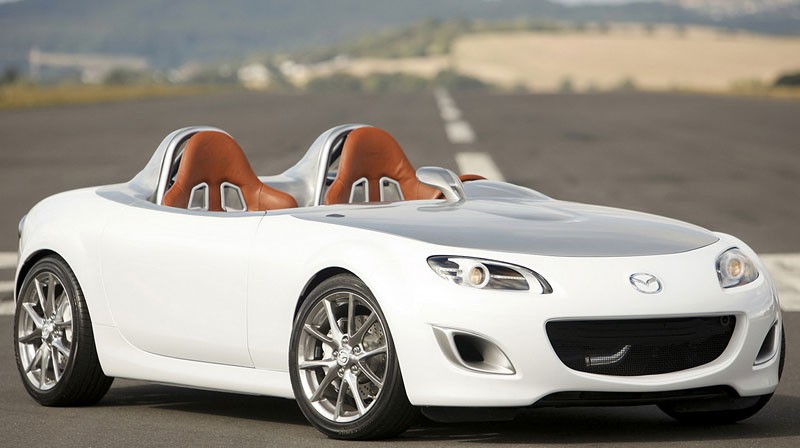 Mazda MX-5 Superlight: Speedster ke dvacátým narozeninám