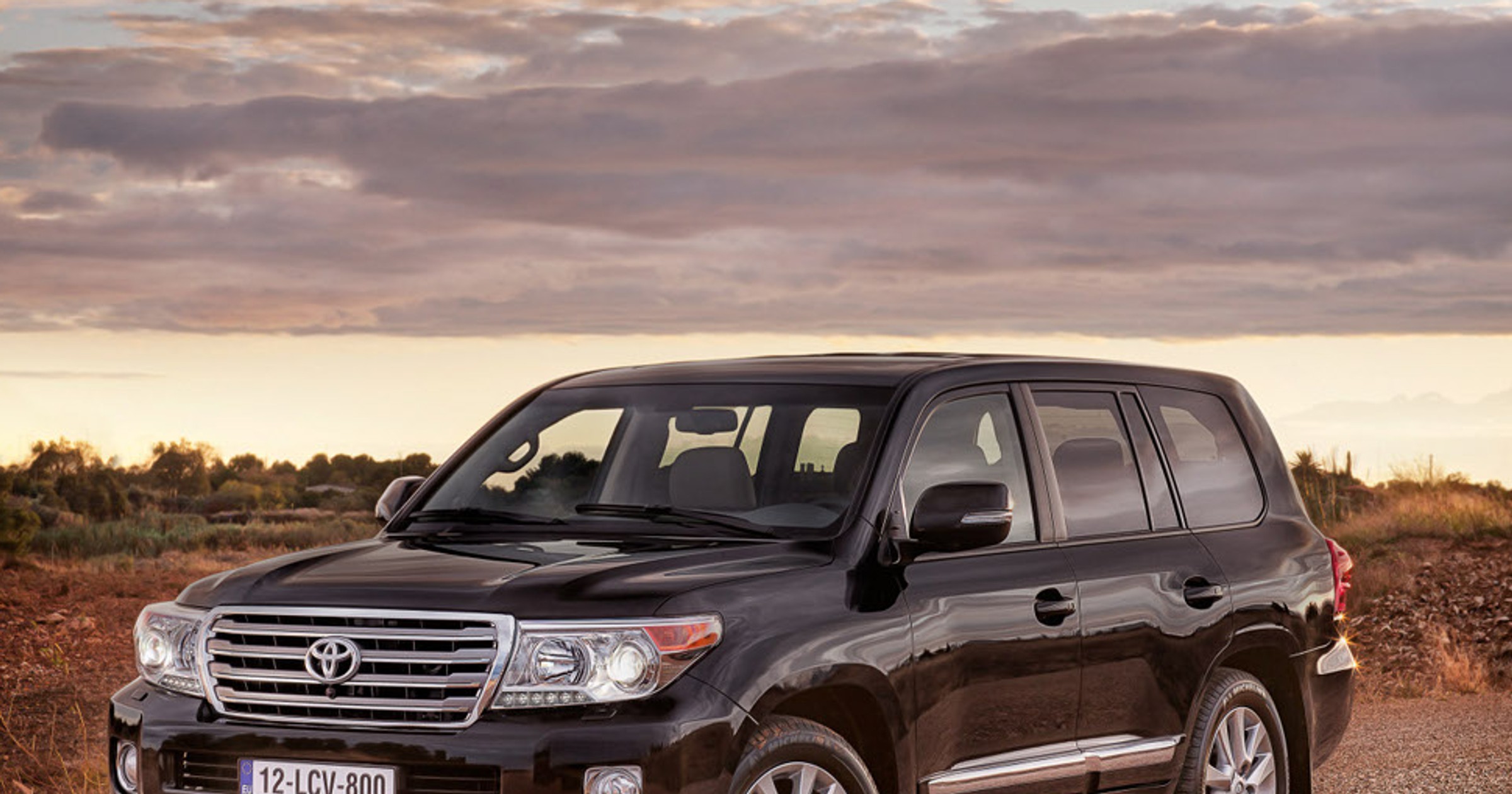 Toyota Land Cruiser V8 po retuszu