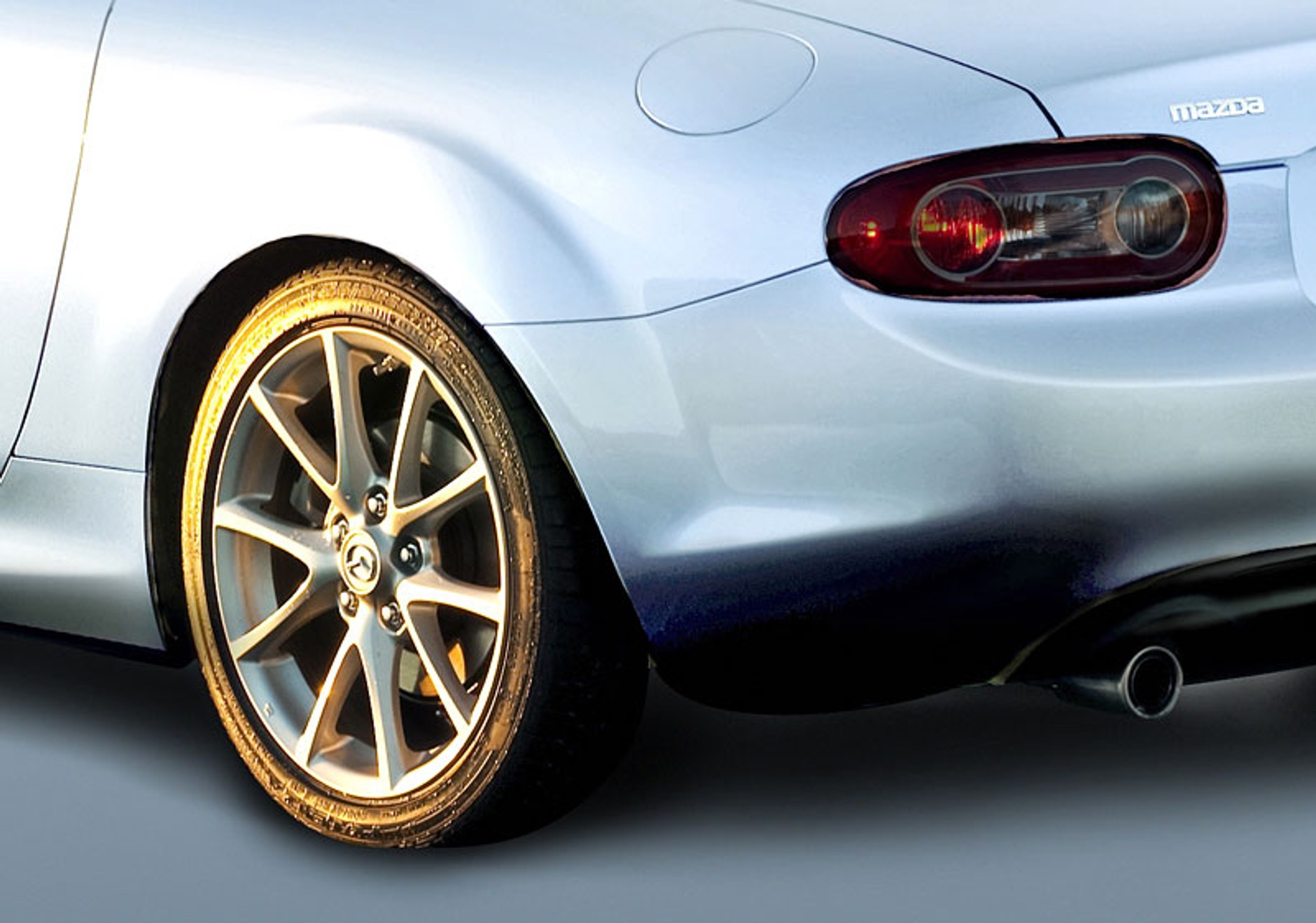 IAA Frankfurt 2009: Mazda MX-5 Superlight - wersja demo