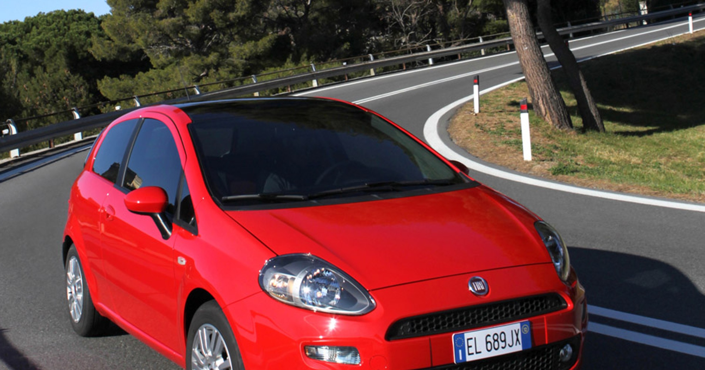 Fiat Punto Twinair: 85 koni z litra, czyli downsizing czyni cuda