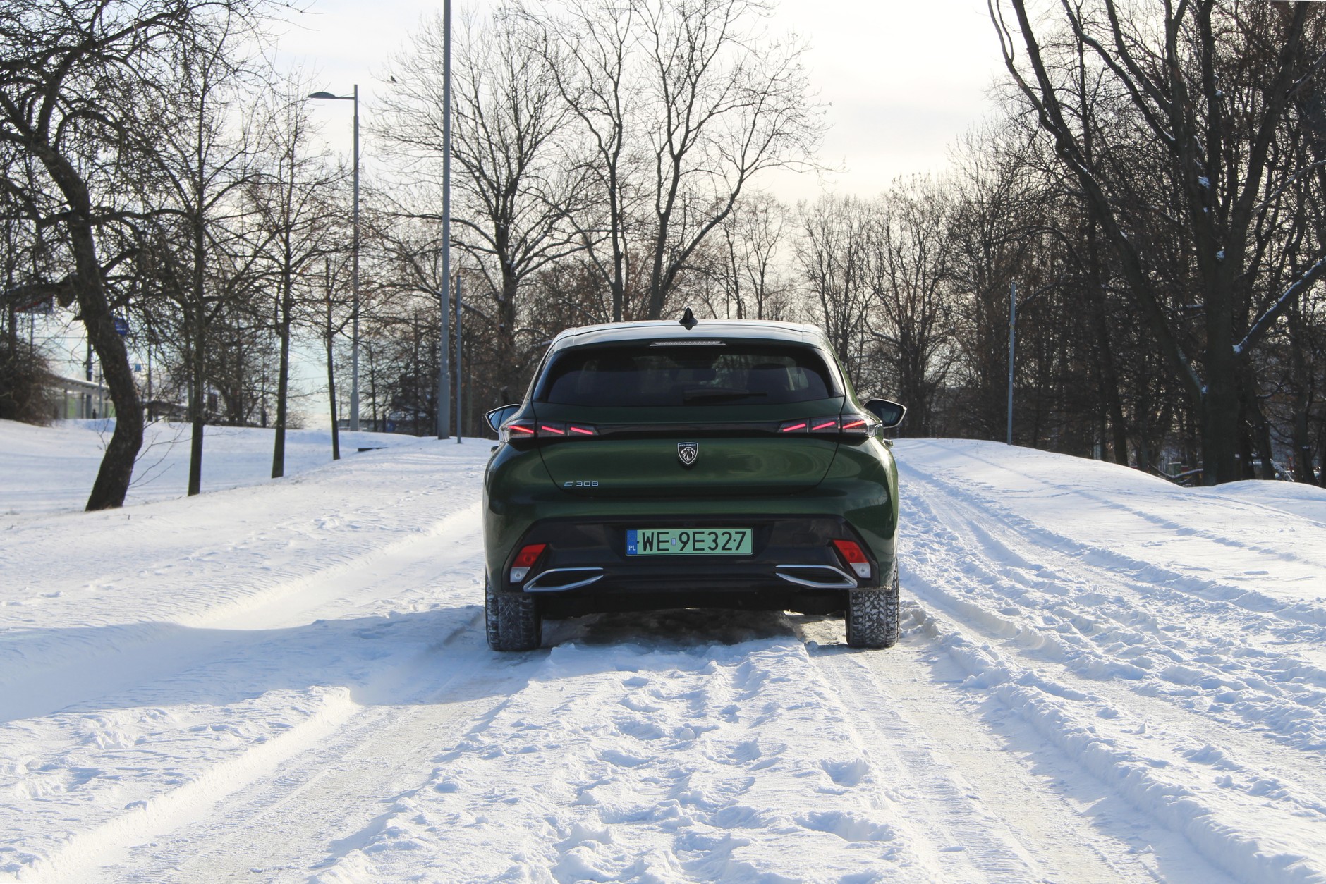 Peugeot E-308 First Edition