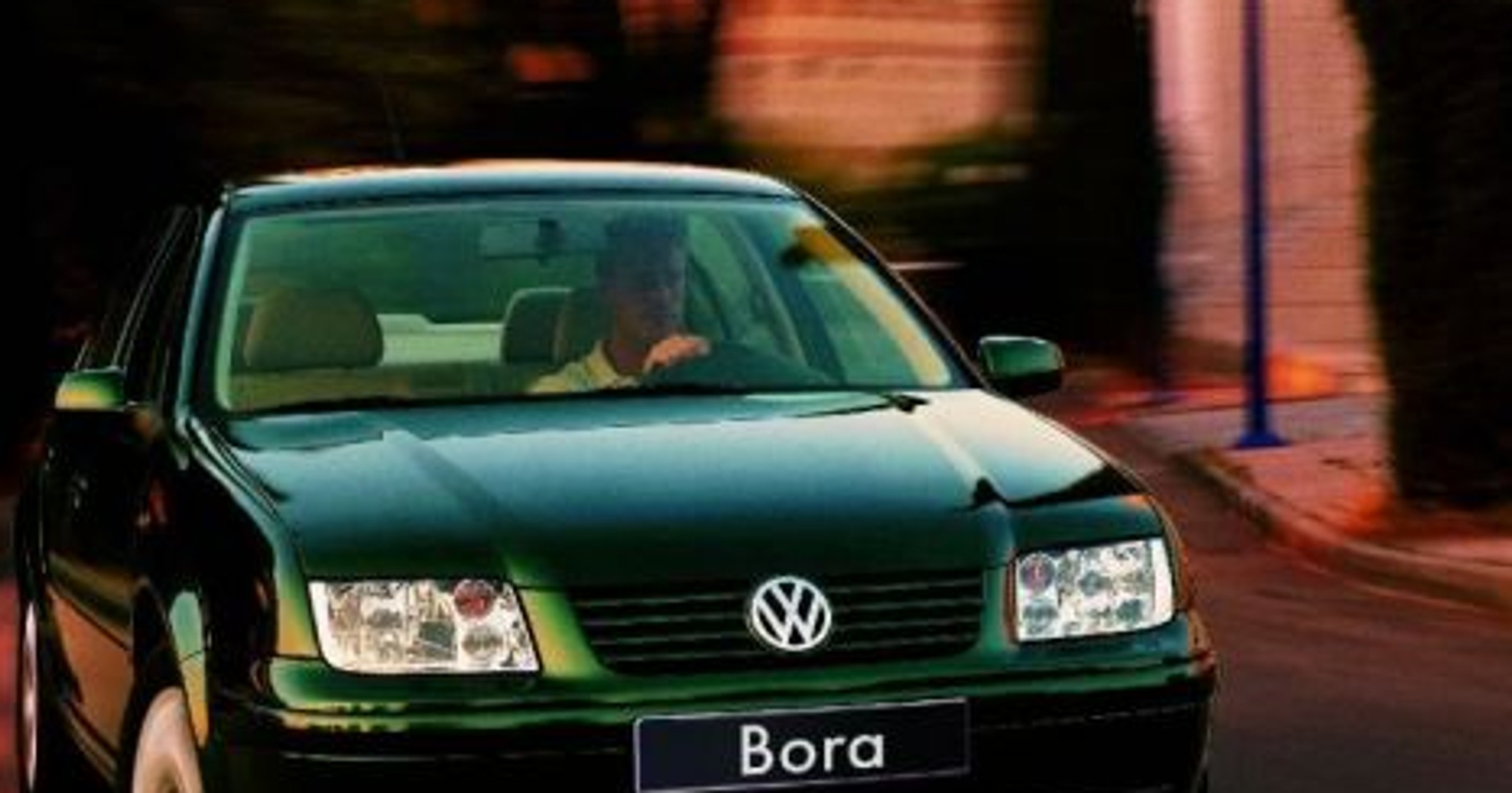 VW Bora Comfortline 1.4 - Pierwszy stopień