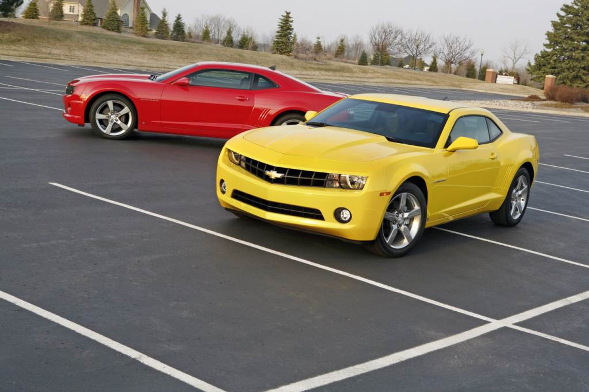 Nowy Chevrolet Camaro będzie dostępny w Europie!