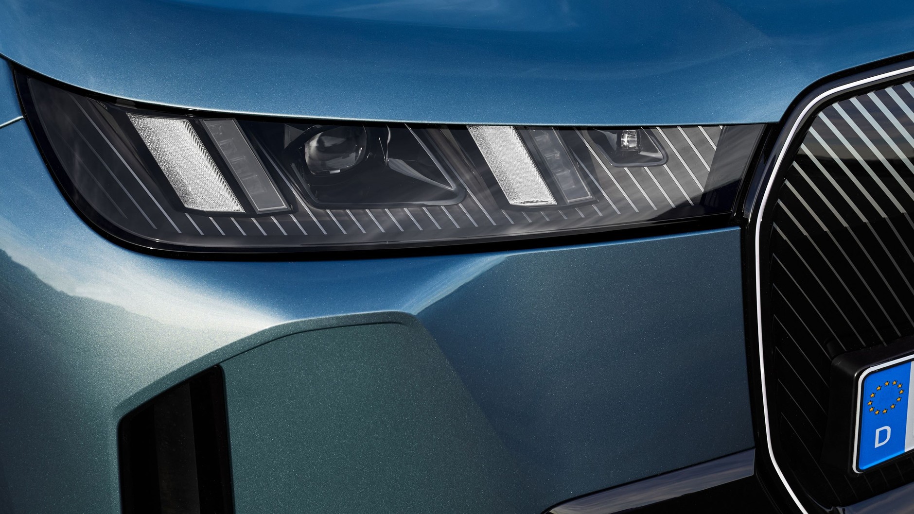 BMW iX (pierwsza generacja; wersja po modernizacji z 2025 r.)