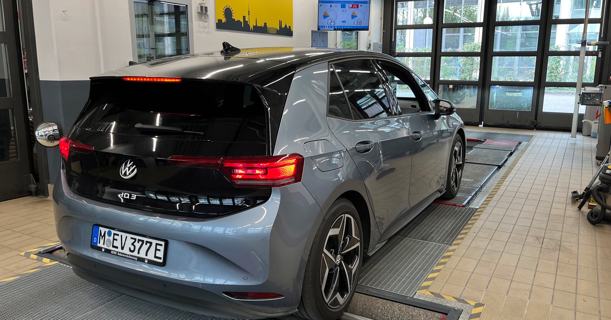 Volkswagen ID.3 w teście długodystansowym ADAC