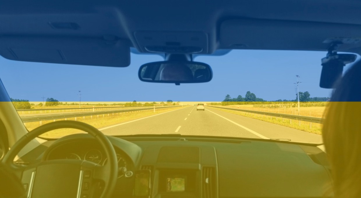 Autostrada A2 bez opłat dla aut z Ukrainy i polskiej pomocy