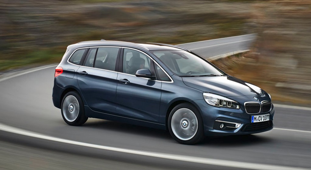 BMW 2 Gran Tourer - Van BMW dla dużej rodziny
