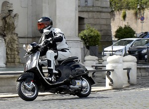 Testujemy skuter Vespa Sprint 125