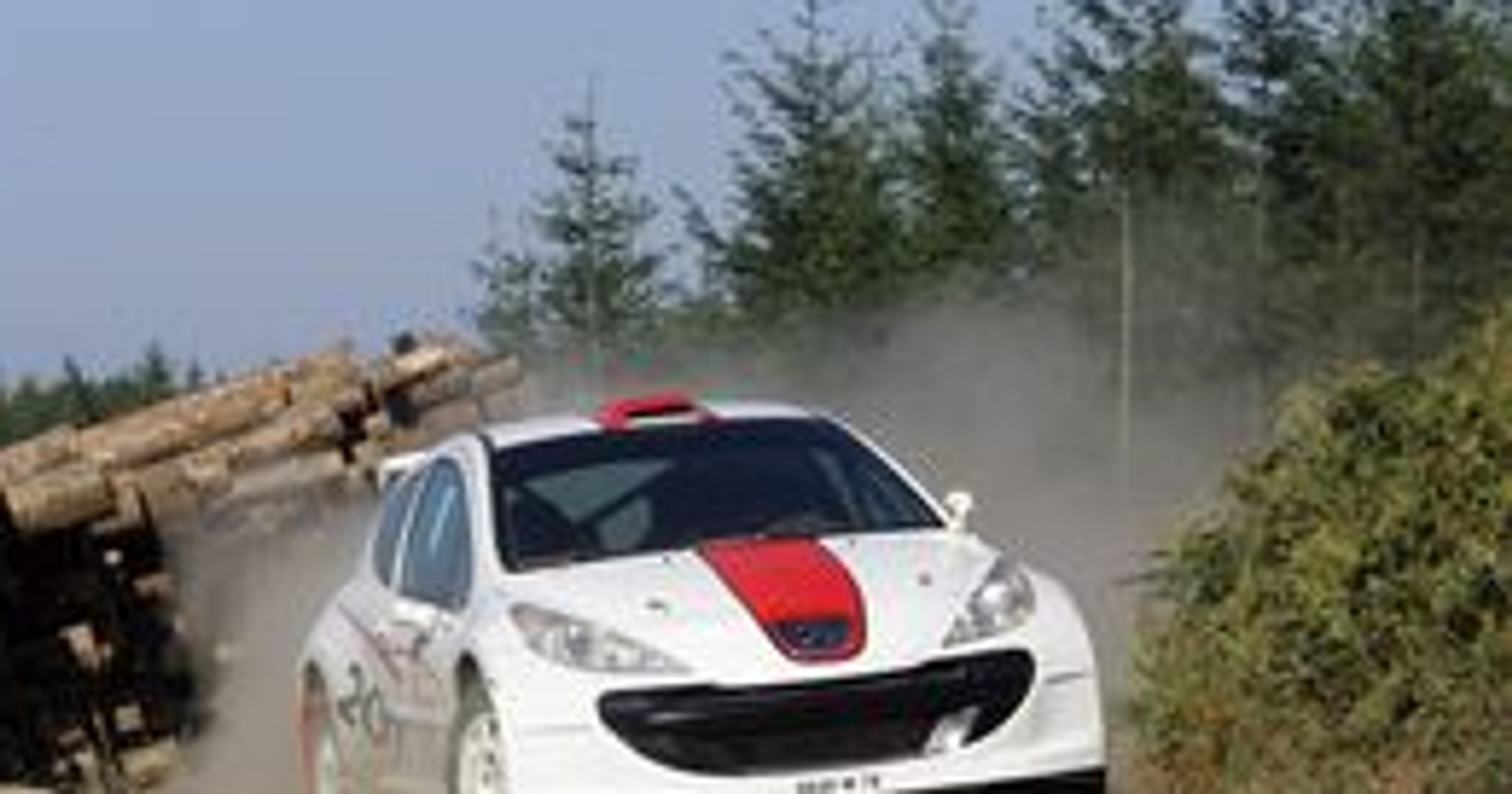 Peugeot: cztery 207 S 2000 w Rally Challenge
