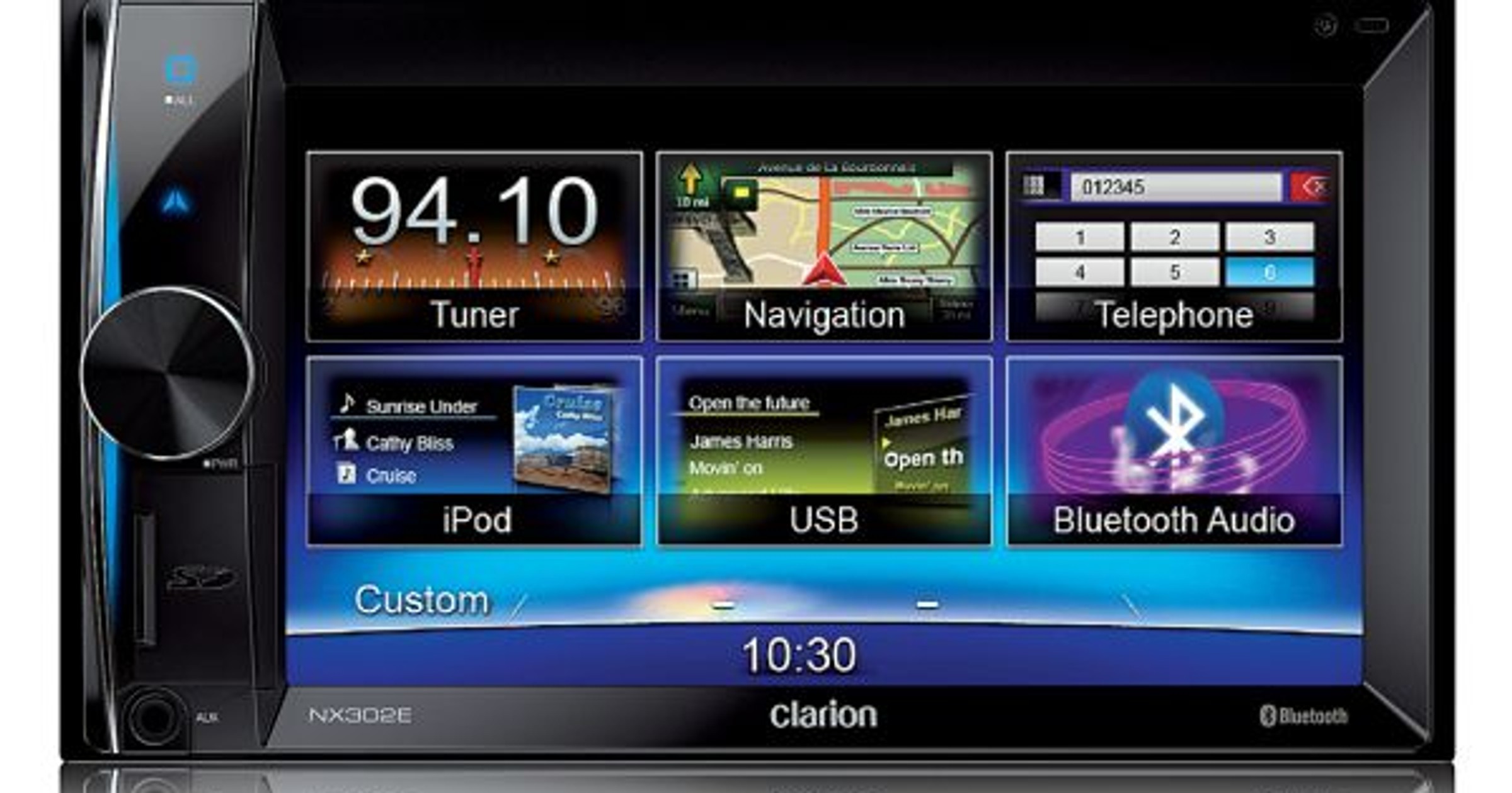 Clarion NX302E