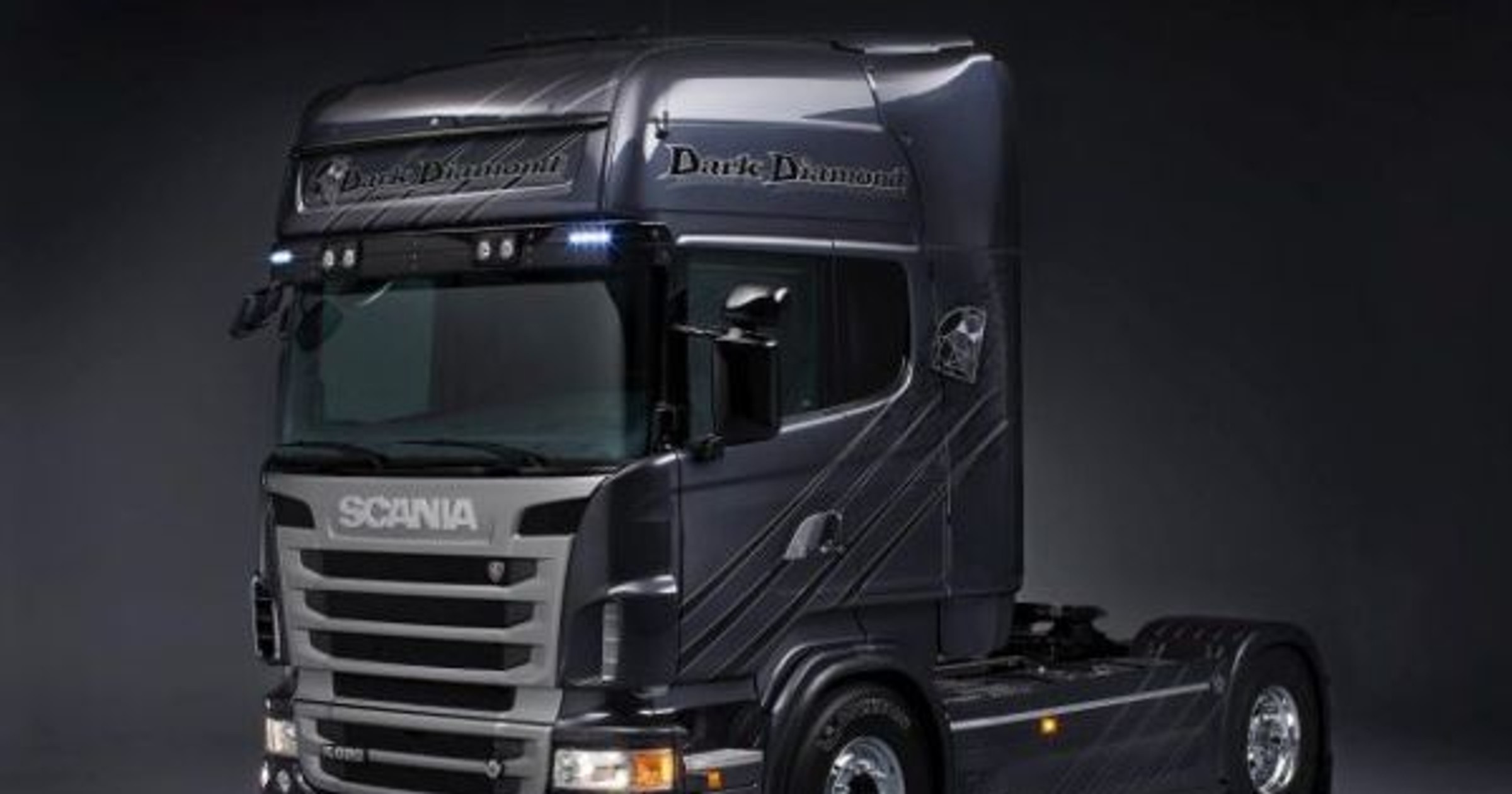 Scania V8 Dark Diamond