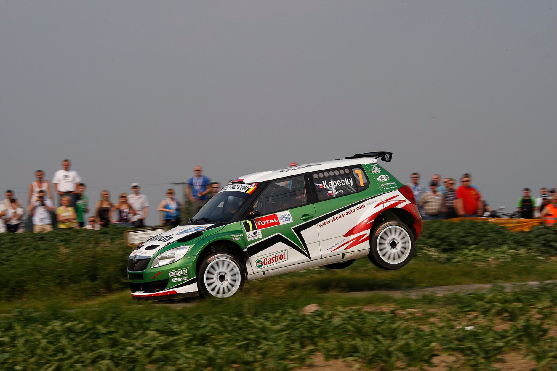Geko Ypres Rally 2010: sukces polskich załóg w Fordach