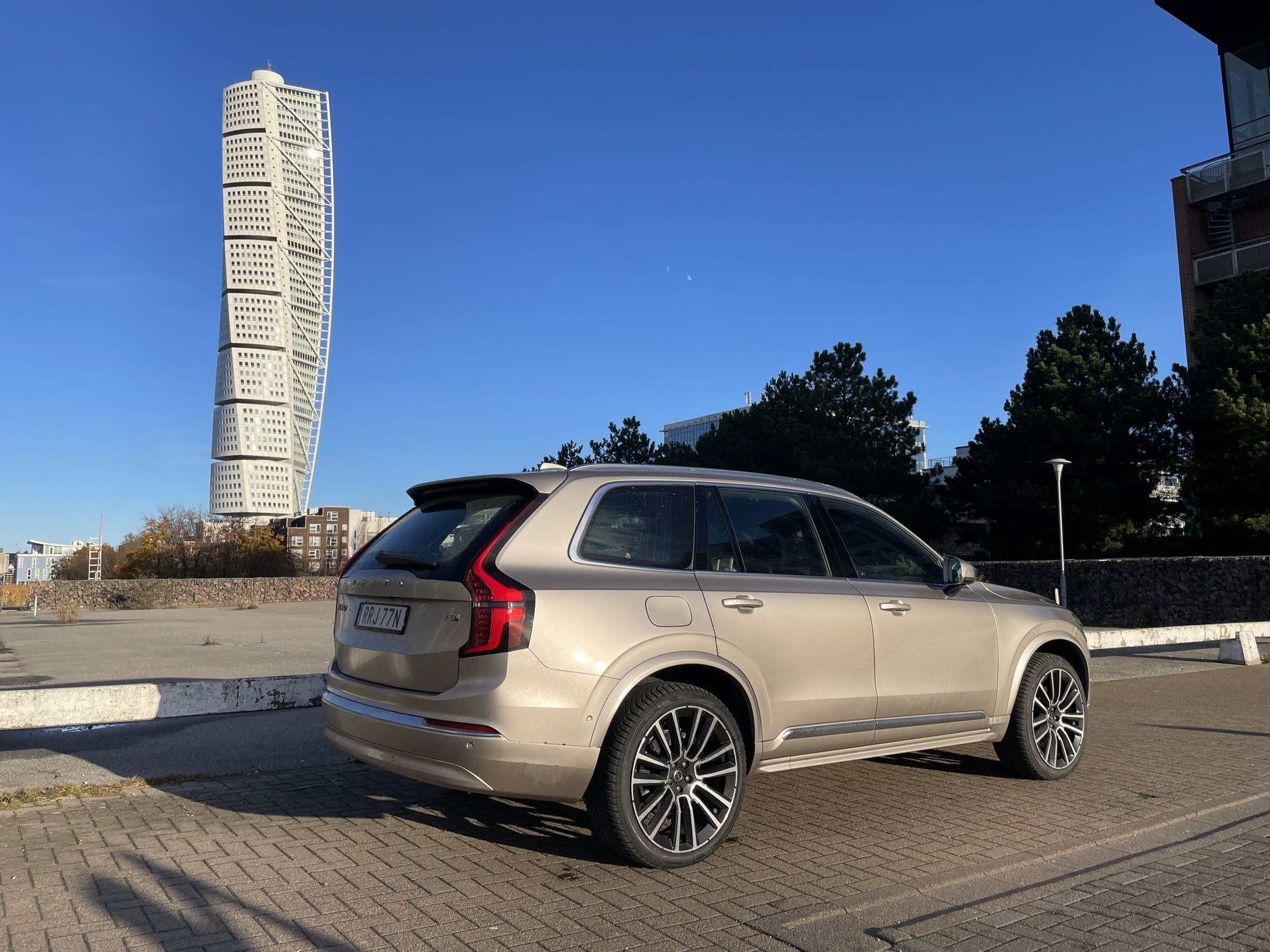 Volvo XC90 po liftingu (2025)