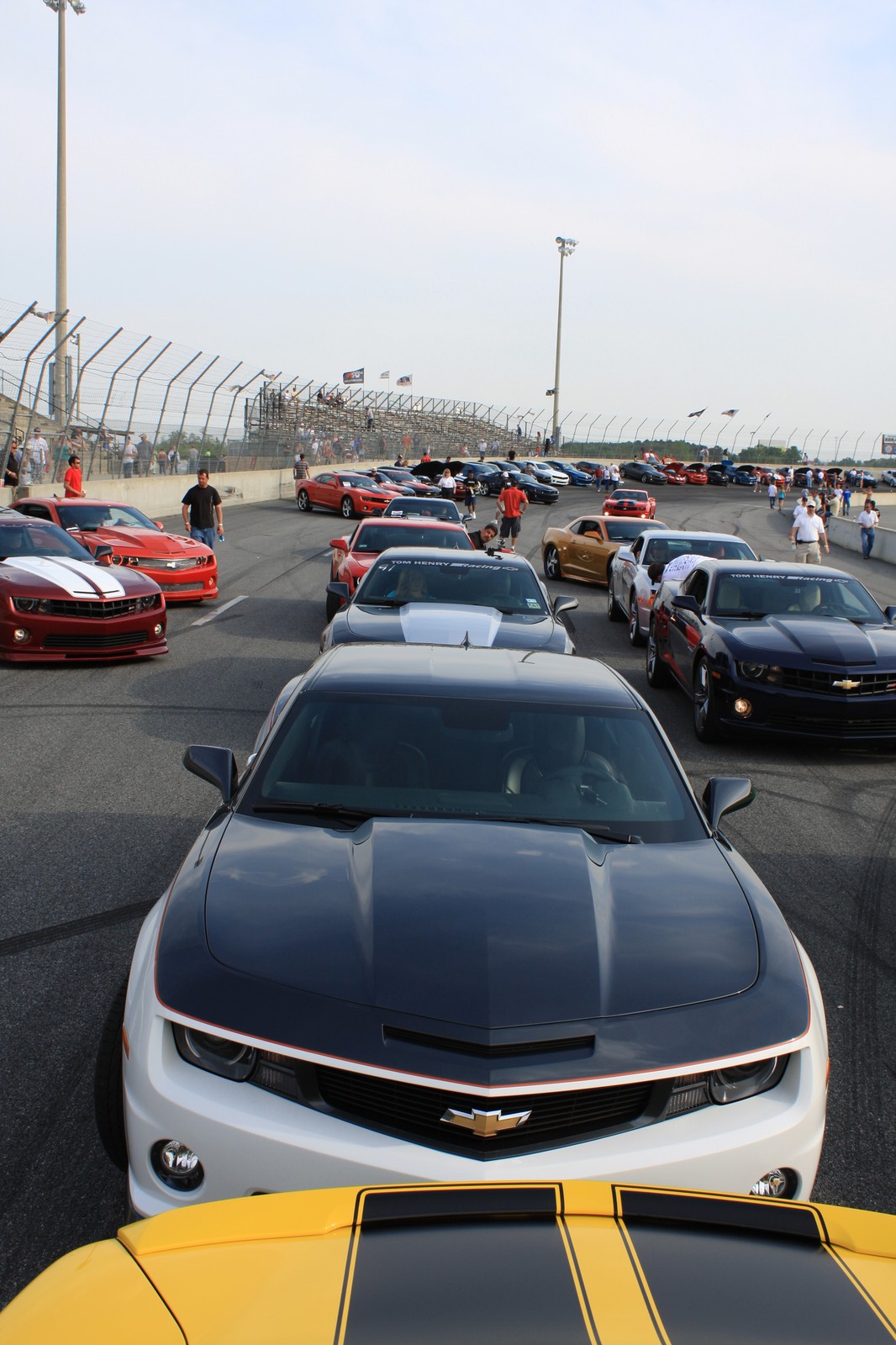 Rekordowy zlot Chevrolet Camaro5Fest - przyjechało ponad 500 samochodów (zdjęcia)
