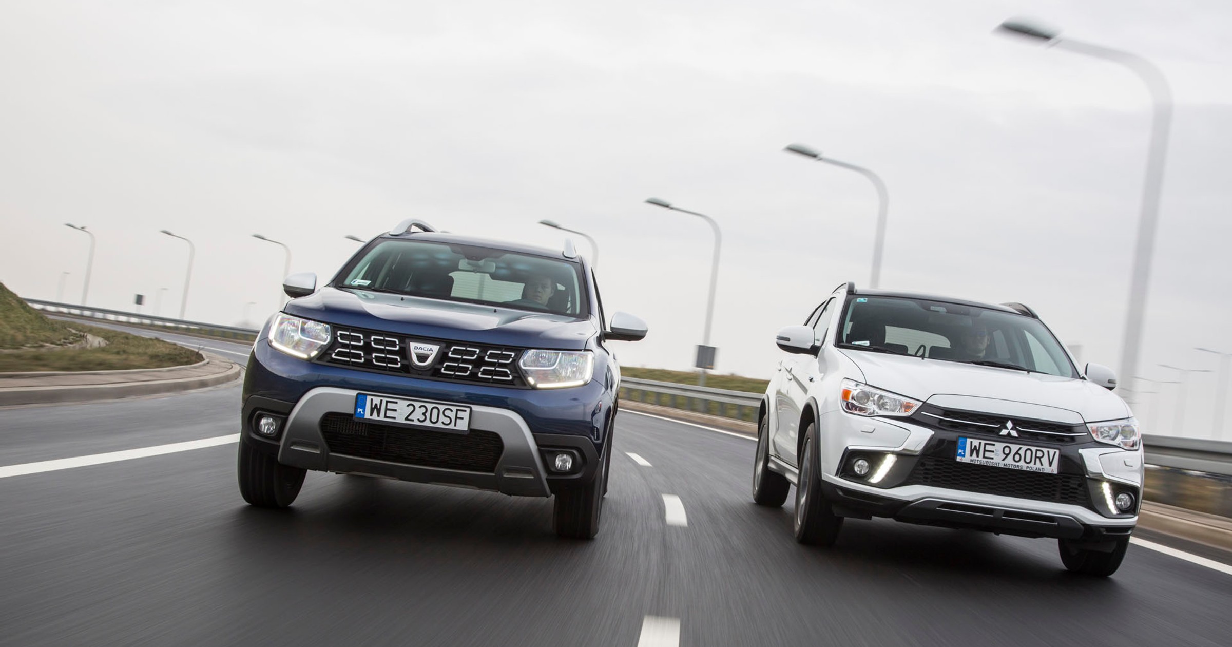 Dacia Duster kontra Mitsubishi ASX - który SUV za 80 000 zł będzie lepszym wyborem