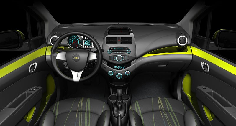 Chevrolet Spark: drapieżny, jakby chciał się na kogoś rzucić...