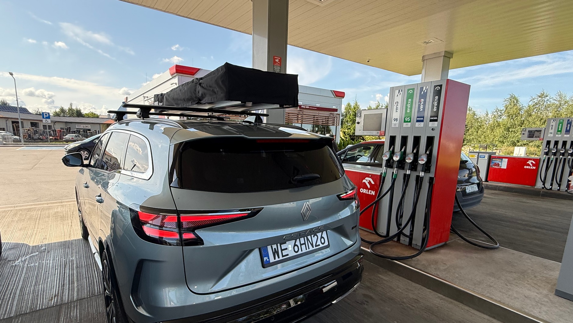 Renault Espace po liftingu (od 2025 r.)