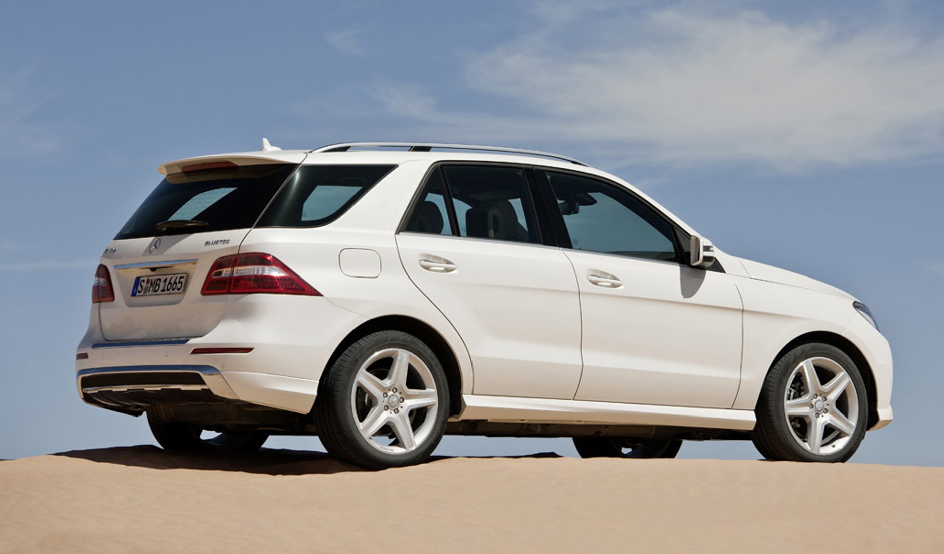 Mercedes ML: olbrzym na diecie