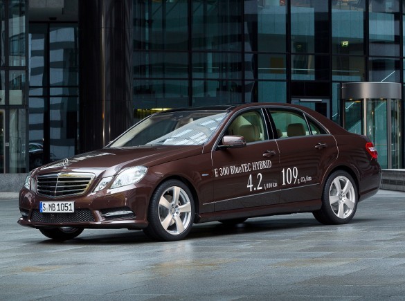 Mercedes E Hybrid